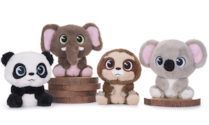 Cute Eco Animal plush