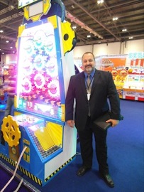 Adrian Drewitz of Bay Tek