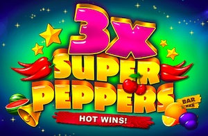 Belatra Games 3x Super Peppers