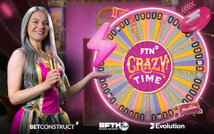 BetConstruct Evolution FTN Crazy Time