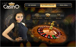 BetVictor live casino