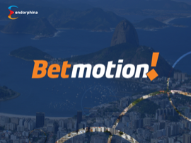 Endorphina deal for Betmotion