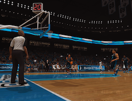 BetradarVirtualBasketball