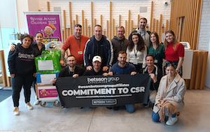 Betsson Group Affiliates food bank