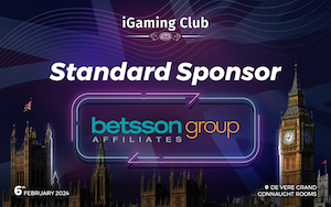 Betsson Group Affiliates iGaming Club London Standard Sponsorship