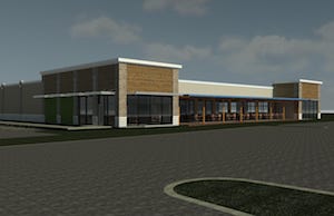 Birdie's Links will be located in a 30,000sq.ft building