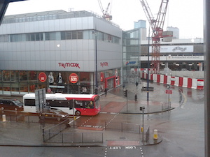 Birmingham New Street station