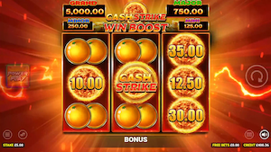 Blueprint Gaming Cash Strike Win Boost