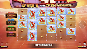 Blueprint Gaming Crabbin' For Cash Megaways
