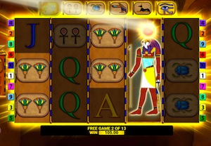 Blueprint Gaming Eye of Horus Rise of Egypt