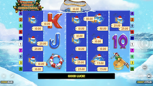 Blueprint Gaming Fishin' Frenzy Christmas