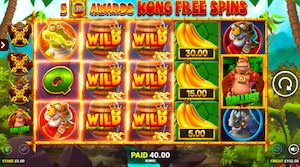 Blueprint Gaming King Kong Cash Go Bananas Jackpot King
