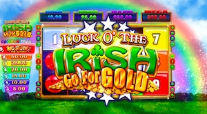 Blueprint Gaming Luck o' the Irish Go For Gold
