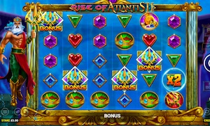 Blueprint Gaming Rise of Atlantis II