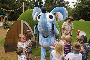 New Boj themed playground in UK