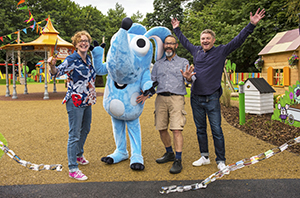 New Boj themed playground in UK
