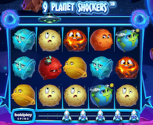 Boldplay 9 Planet Shockers