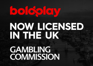 Boldplay UK licence Gambling Commission