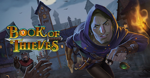Book of Thieves Blue Guru Games