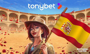 TonyBet and Booming Games
