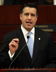 Governor Brian Sandoval