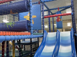 The garden centre teased its new soft play area on social media last week