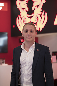 Red Tiger’s director of business development, Carl Ejlertsson