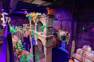 Creative Works installs Indiana Jones laser tag