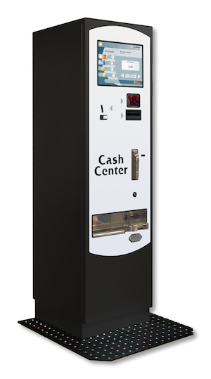 cash centre compact