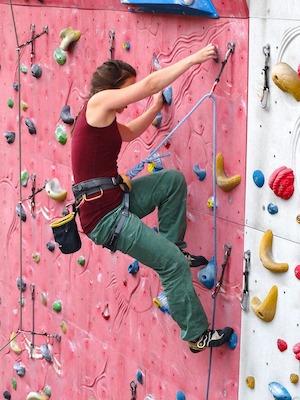 climbing wall
