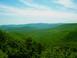 New York's Catskill mountains