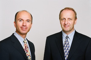 Co-CEOs Erwin Haitzmann and Peter Hoetzinger