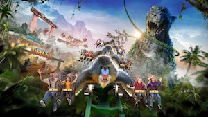 Chessington World of Adventures Jumanji Land