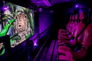 Mini-golf course adds cinema experience