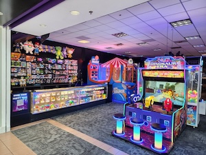 Claw Crazy Arcade Opens