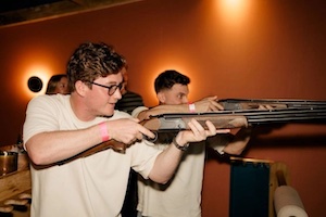 Clays Shooting Bar