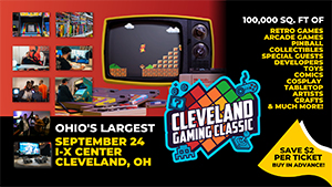 Cleveland gaming expo will take place at the I-X Centre for the first time