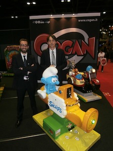 Cogan at IAAPA