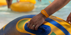 Connect&GO wristband technology