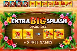 Crabbin’ for Cash Extra Big Catch Jackpot King Blueprint Gaming