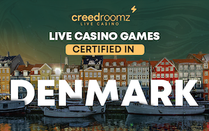 CreedRoomz live casino Denmark