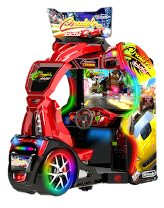 Midway Cruis'n Exotica Arcade Driving Video Game Machine for Sale