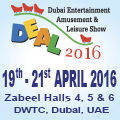 DEAL 2016 (Dubai Entertainment, Amusement & Leisure Show)