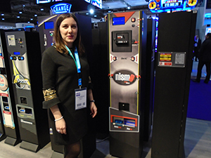 Alberici introduces change machines at ICE