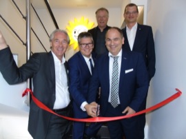 The Merkur Dosniha opening in Madrid