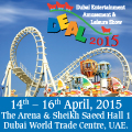 DEAL 2015 - Dubai Entertainment, Amusement & Leisure Show
