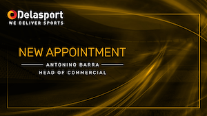 Delasport Antonino Barra head of commercial