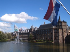 Netherlands' parliament