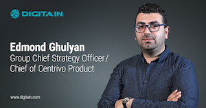 Digitain Edmond Ghulyan