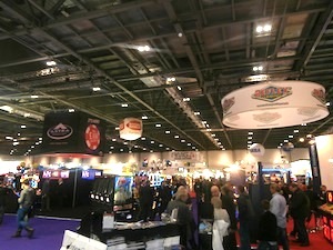 EAG show floor